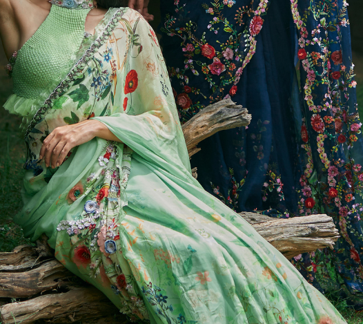 Handcrafted embroidery