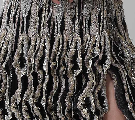 Rippling sequins