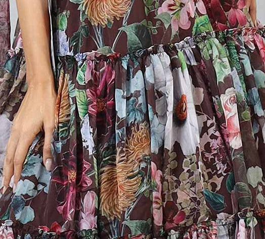 Floral tiers