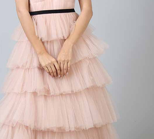 Tiers of tulle