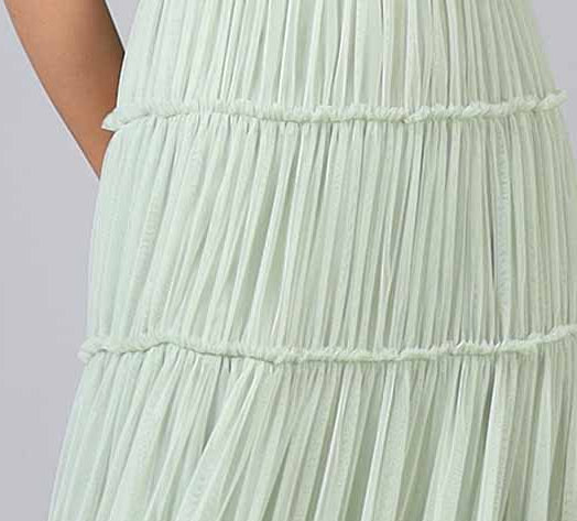 Tiers of tulle