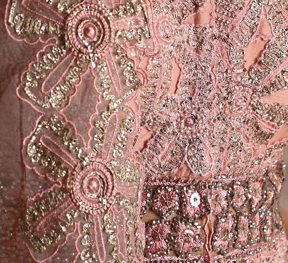 Lace with a shine