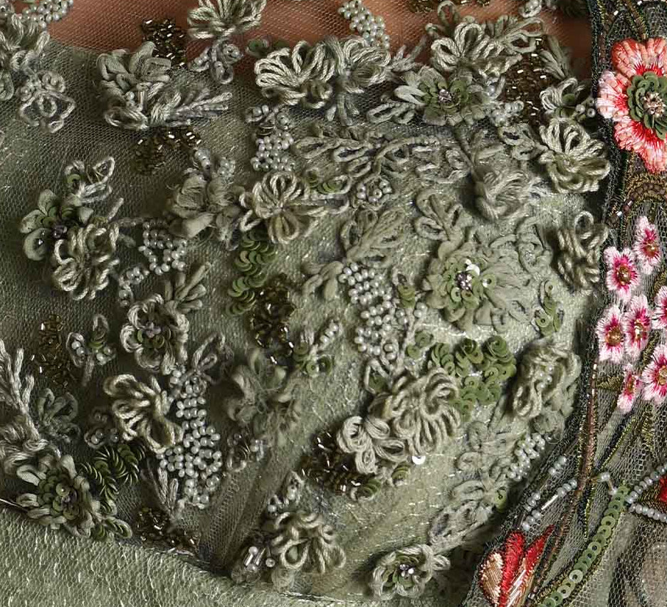 3D florals