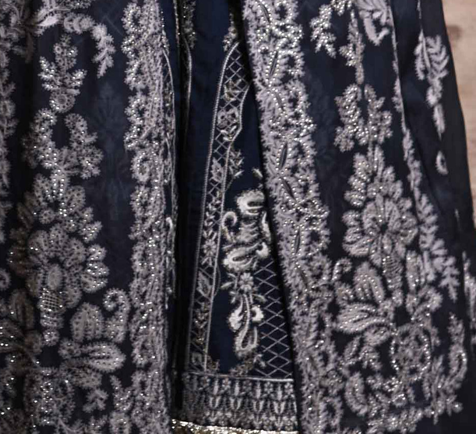 Jharokha embroidery