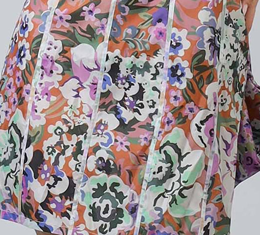 A patchwork of florals