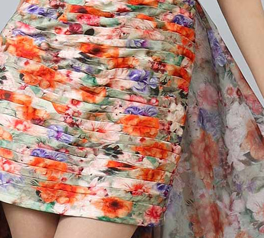 Gathered florals