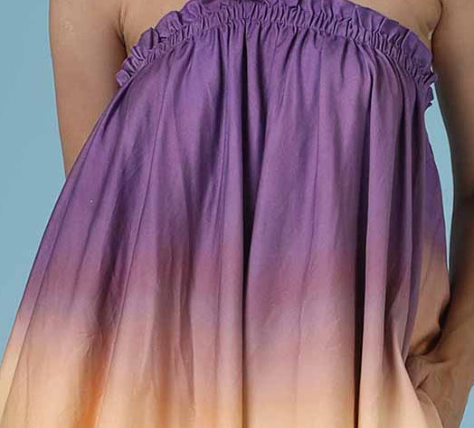Satin ombré