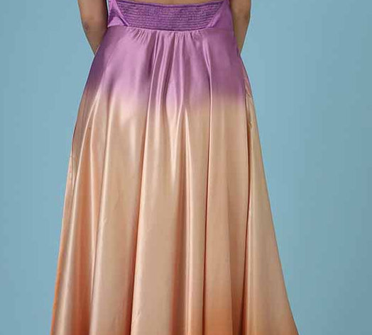 Satin ombré