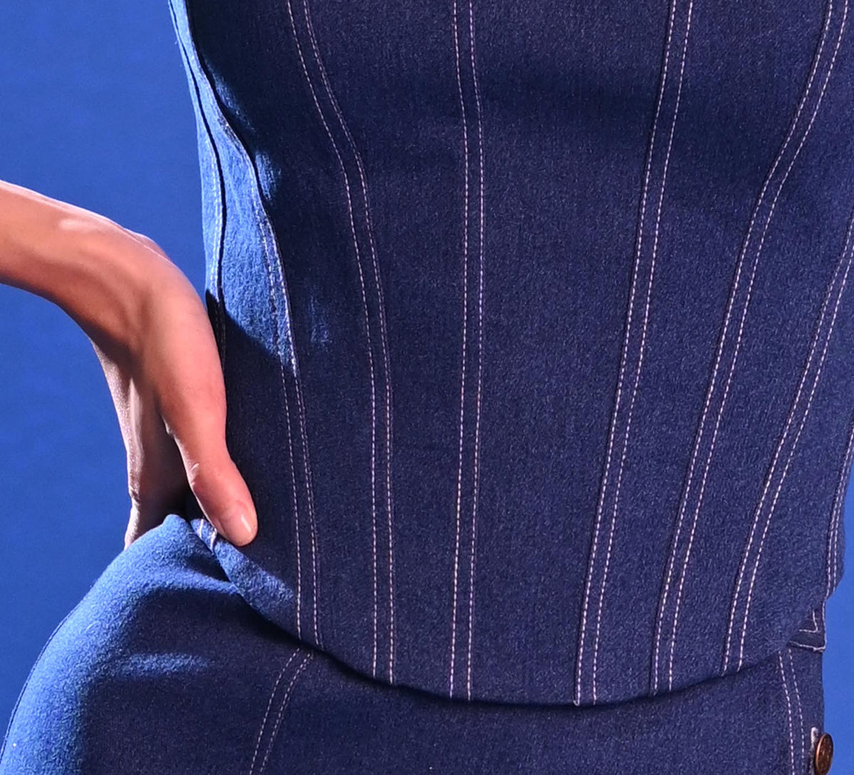 Visible seams