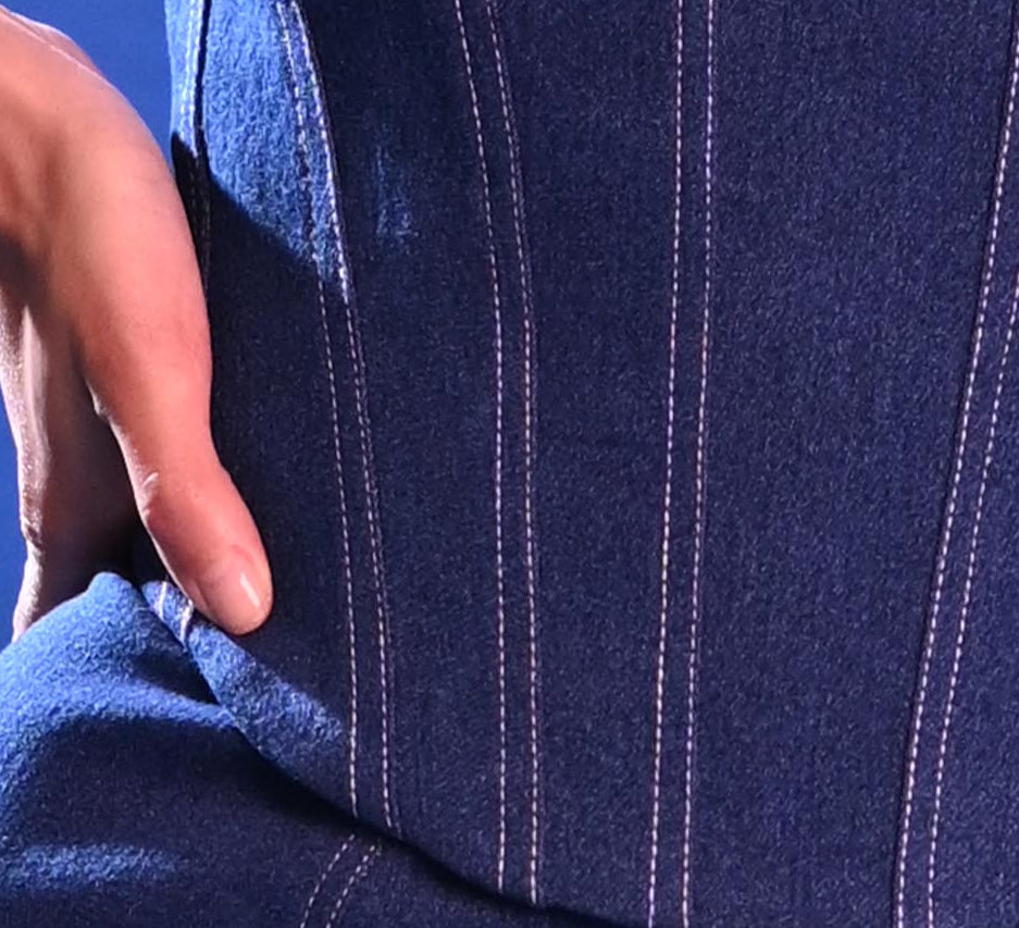 Clean denim