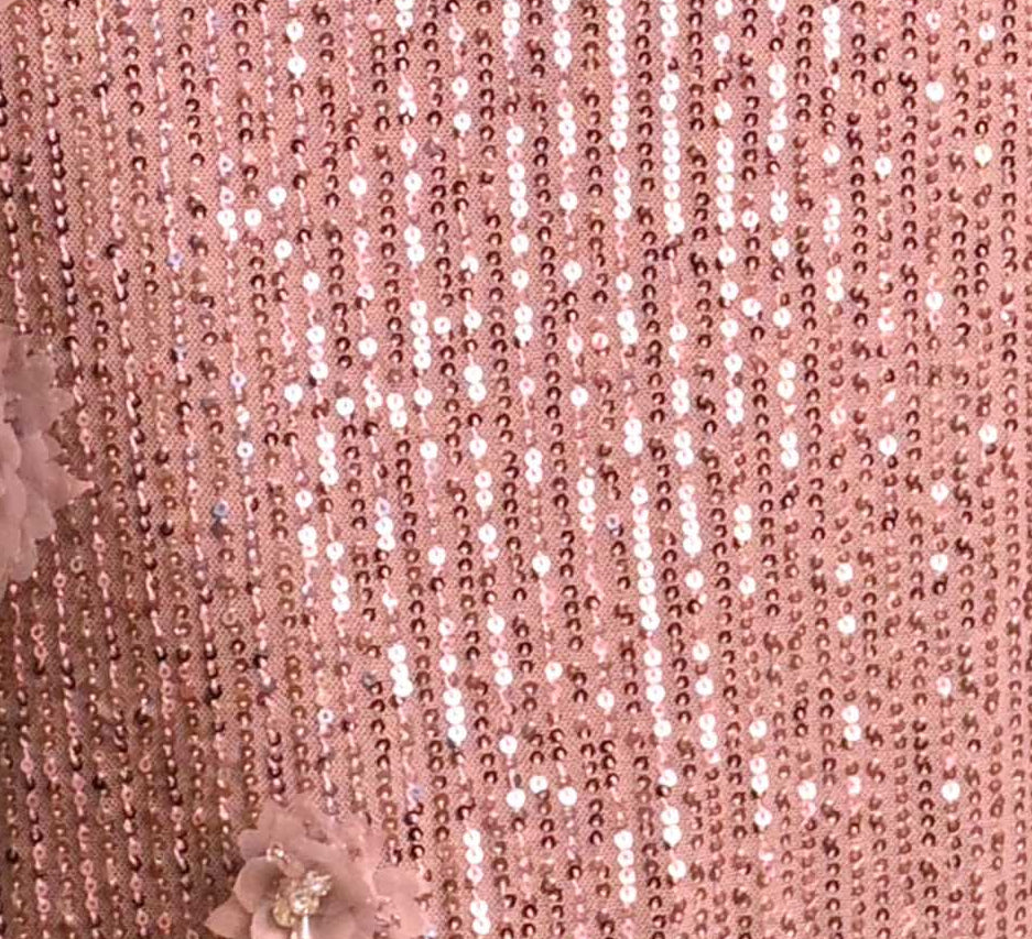 Sequin lines