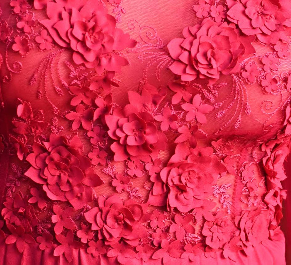 3D flowers