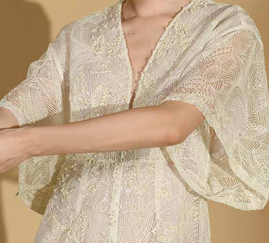 Sequins and pearls