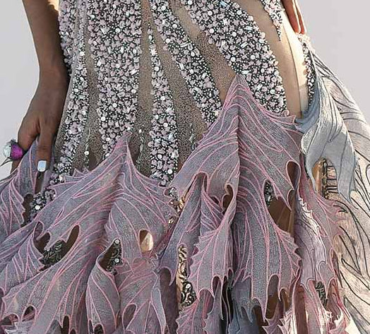 Scales, fins and 3D flora