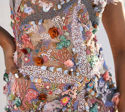 Coral-reef beading