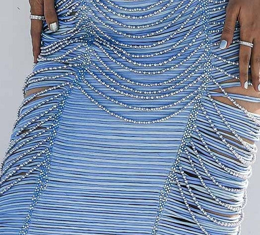 Cording and pearls