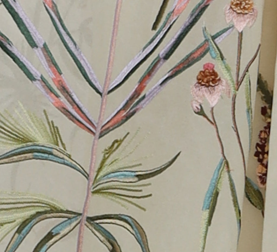 Meadow embroidery