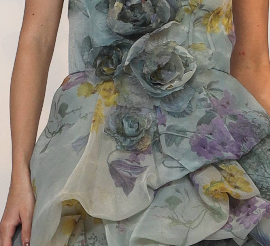 3D blossoms