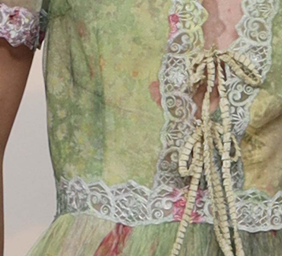 Lace trims