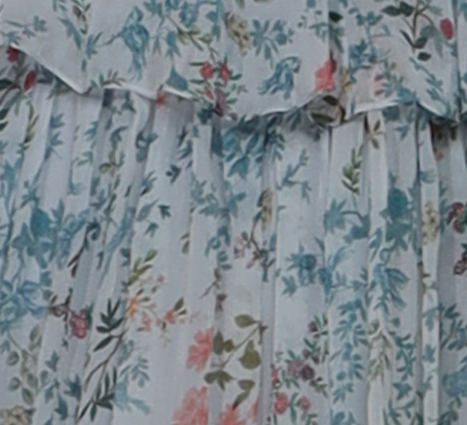 Tiered florals