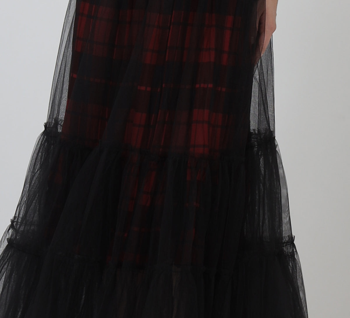 Layered tulle