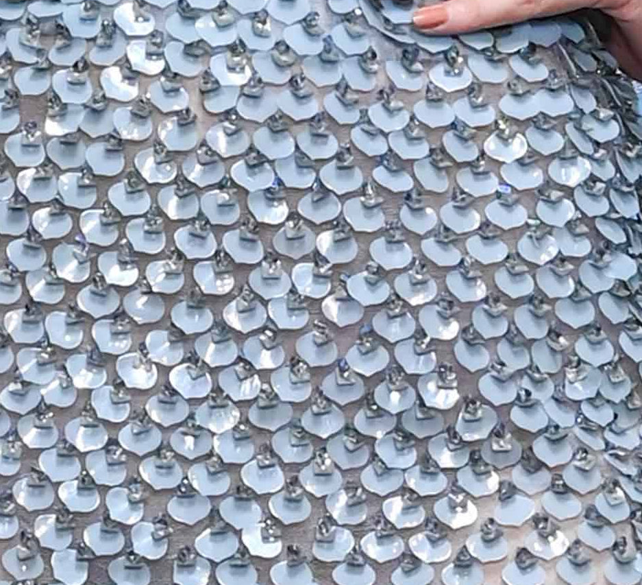 Paillettes in gradient