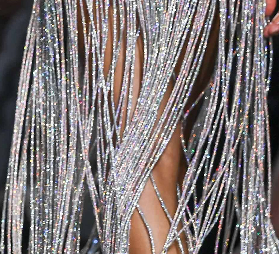 Crystal fringe