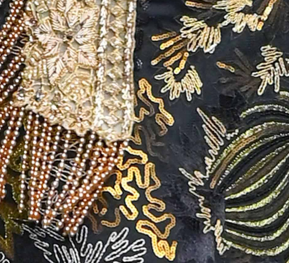 Gold and sage
