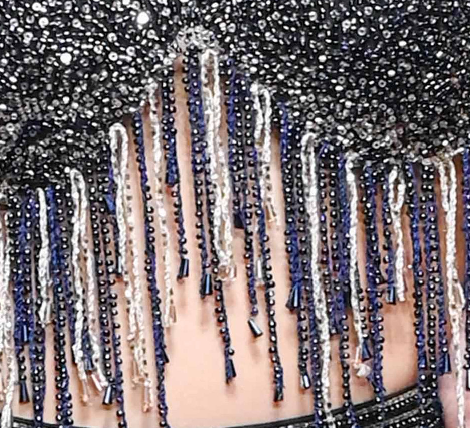 Beads and tassels
