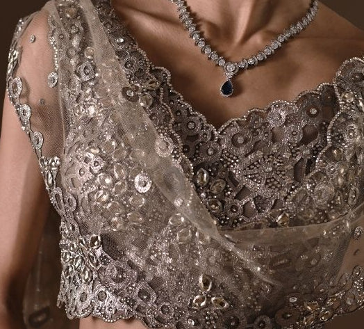 Mirrors and sequins