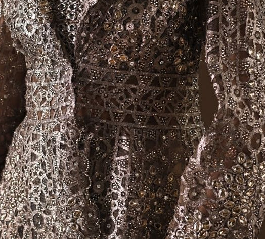 Laser-cut embellishment