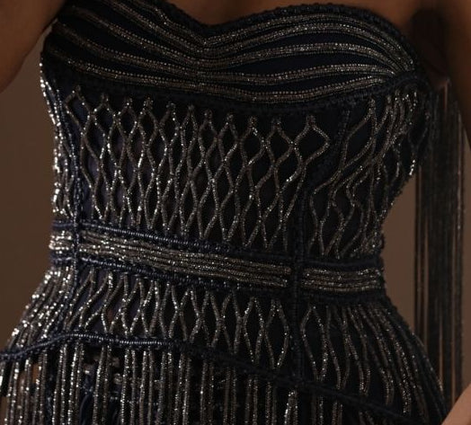 Sequin lattice