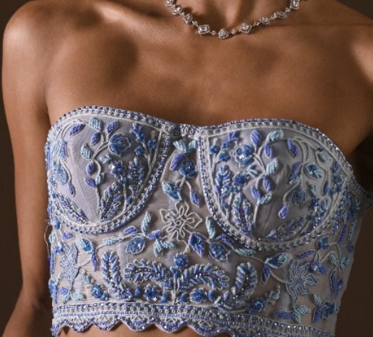 Tonal embroidery