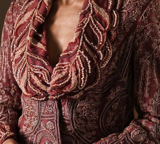 Tapestry-like threadwork