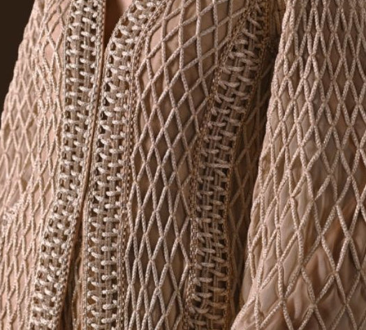 Handwoven texture