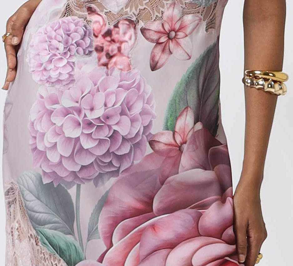 Blooms and lace