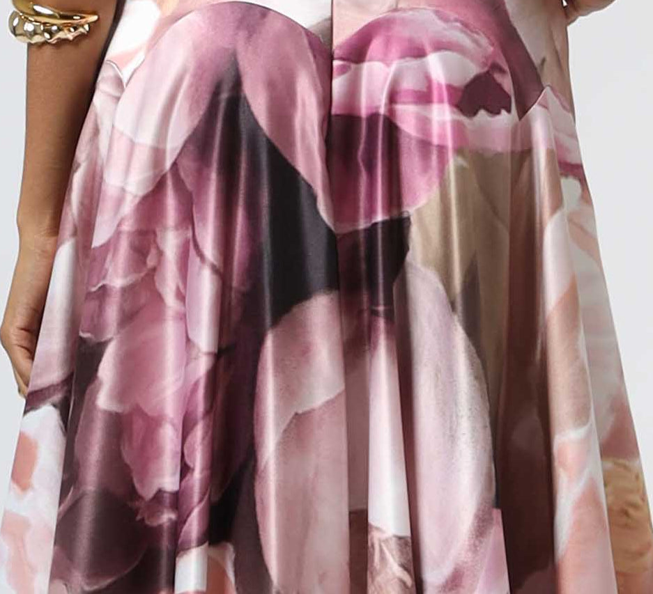 Peony print