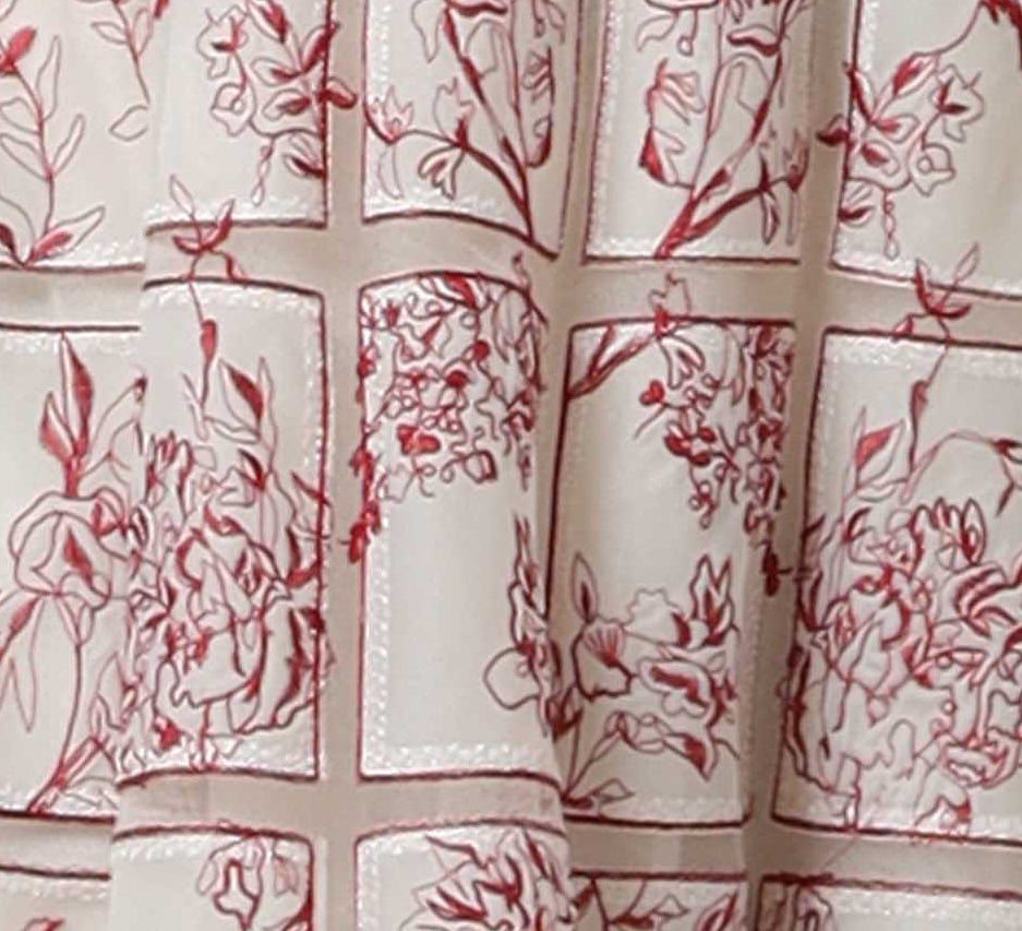 Hand-drawn florals