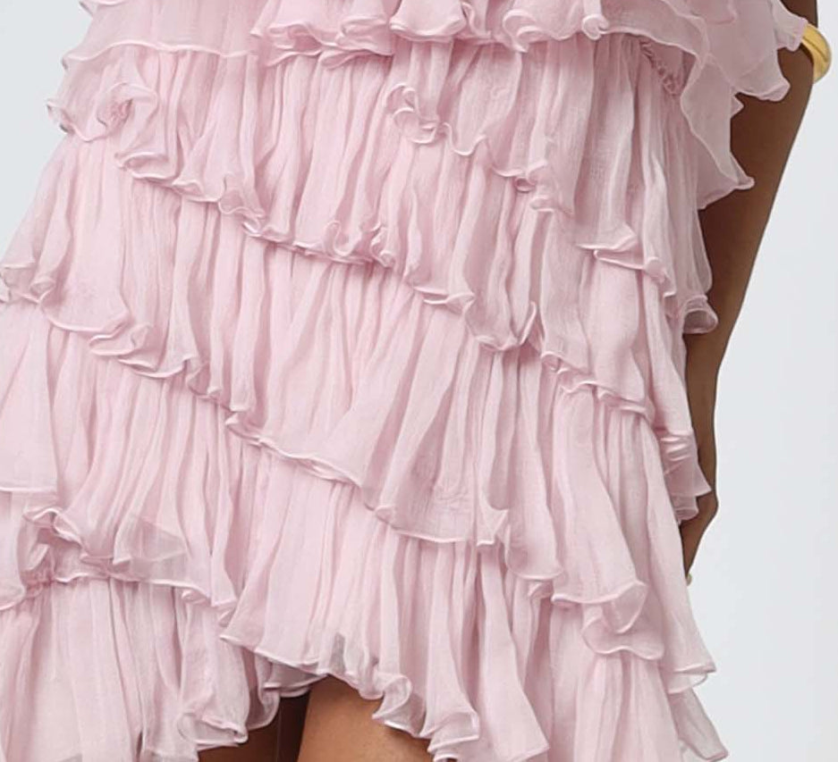 Rows of ruffles
