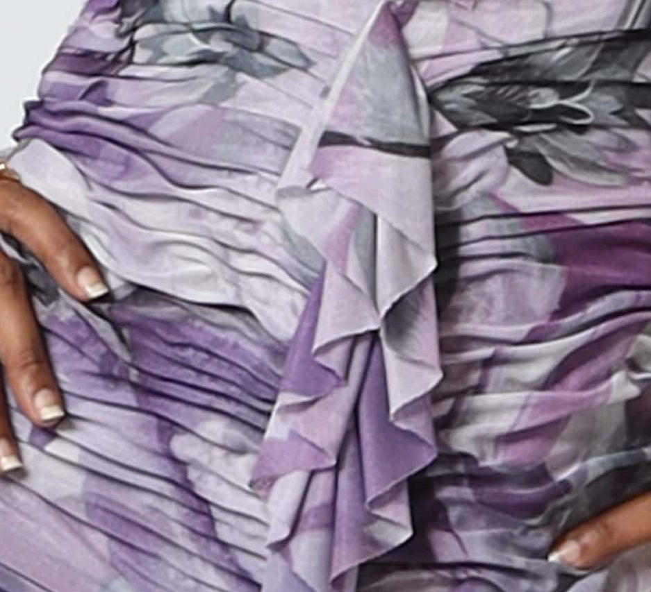 Ruffled brushstrokes