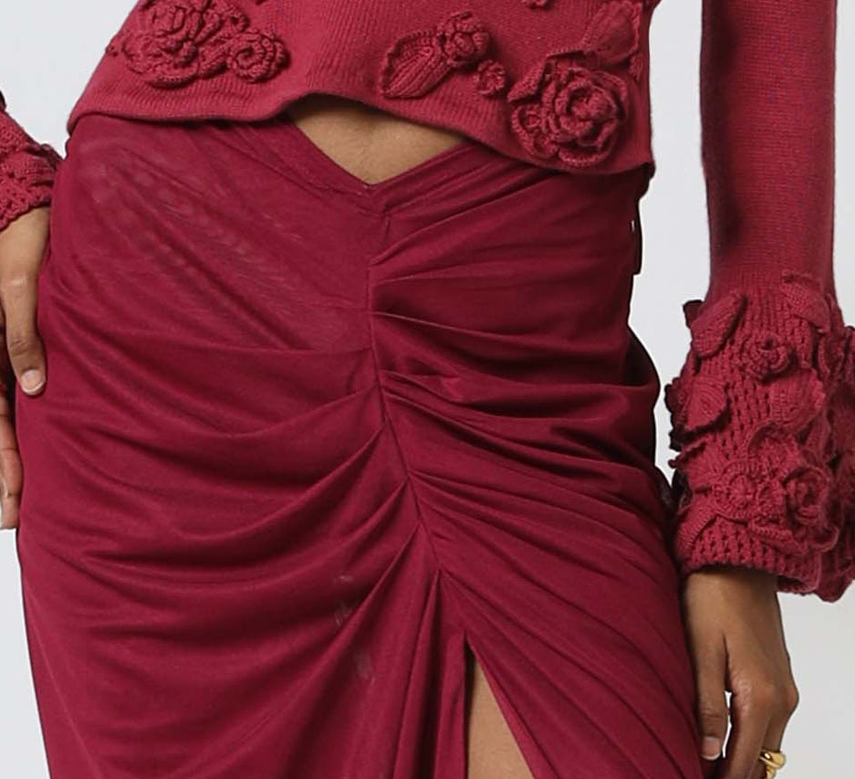Textured florals