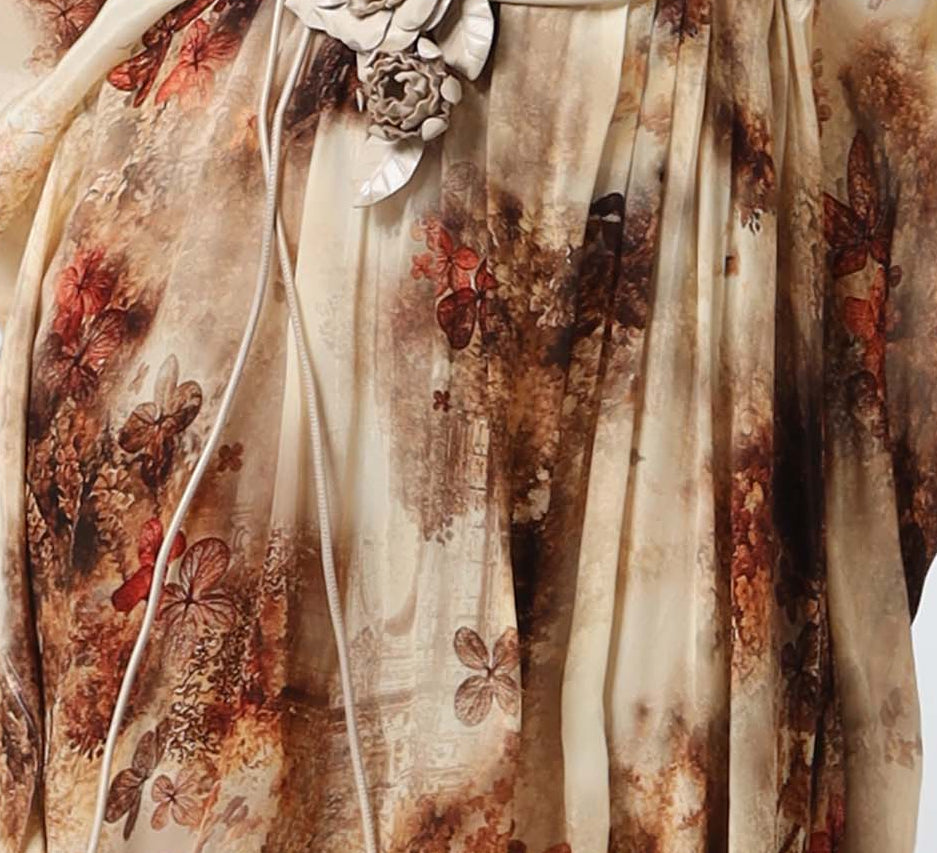 Muted florals