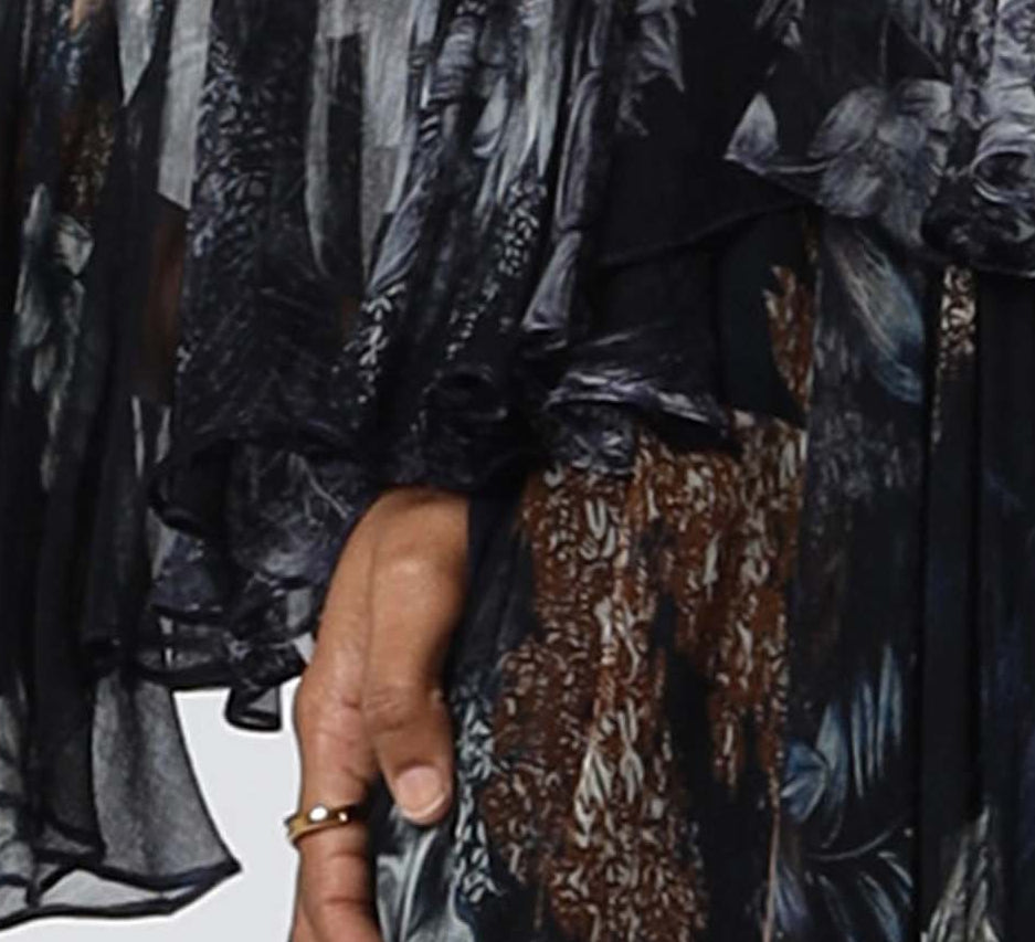 Dark florals