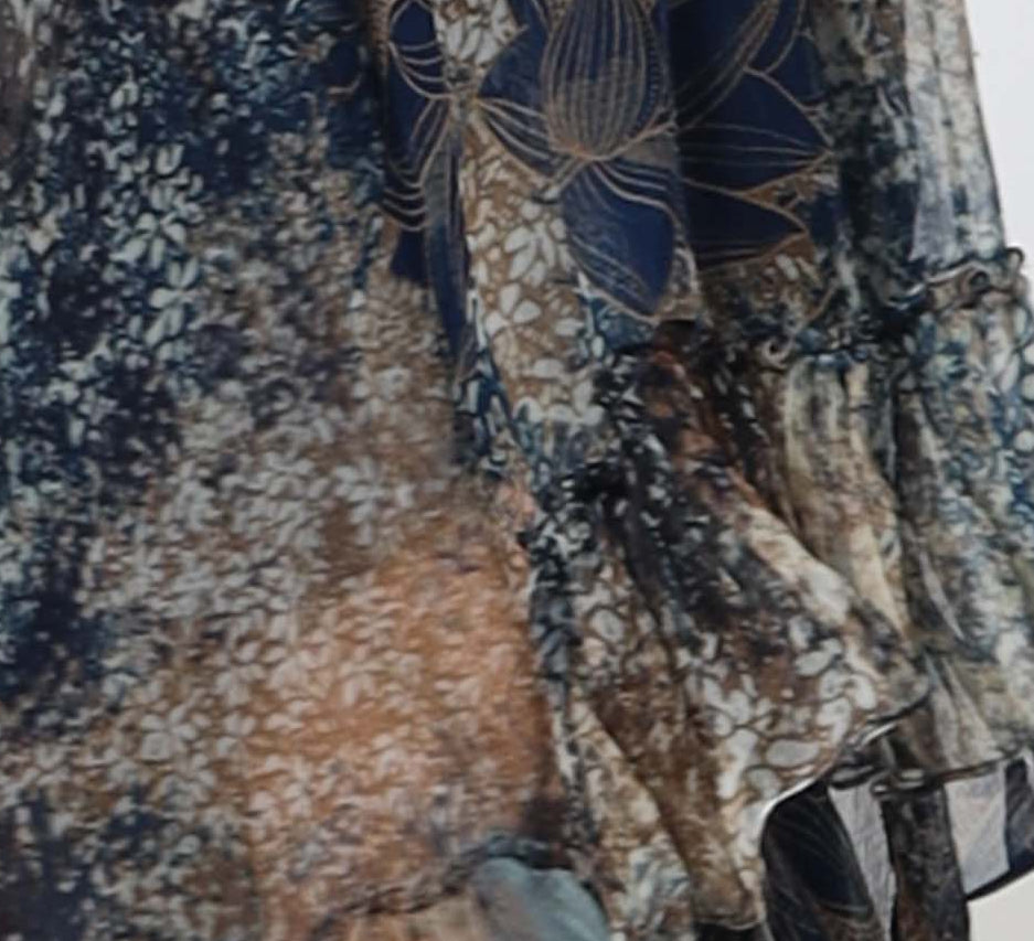 Midnight florals