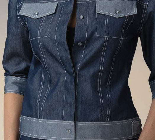 Triple-needle stitching