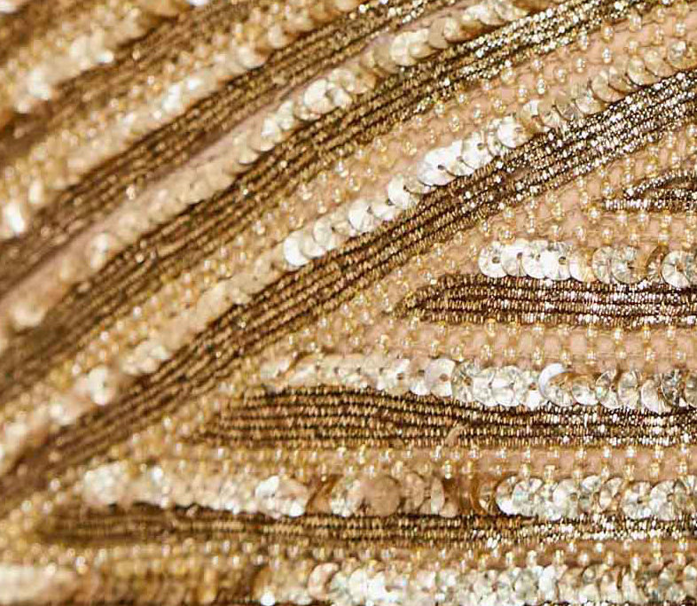 Layered sequins