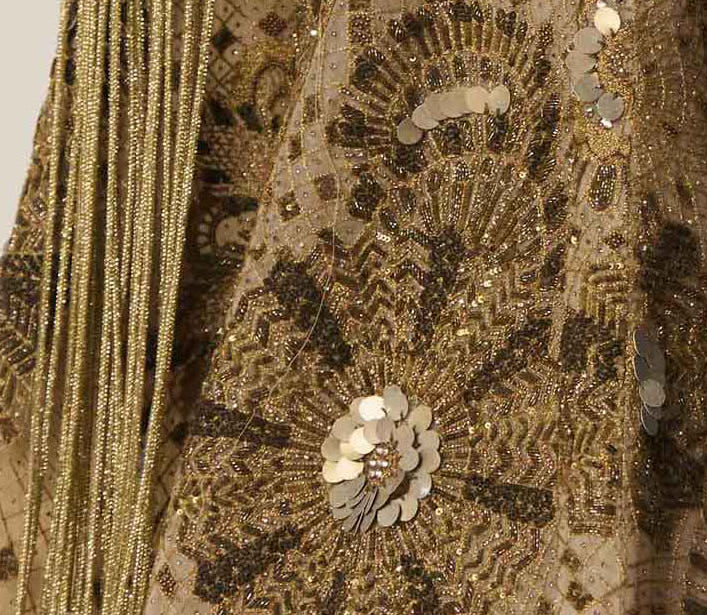 Zardozi and medallions