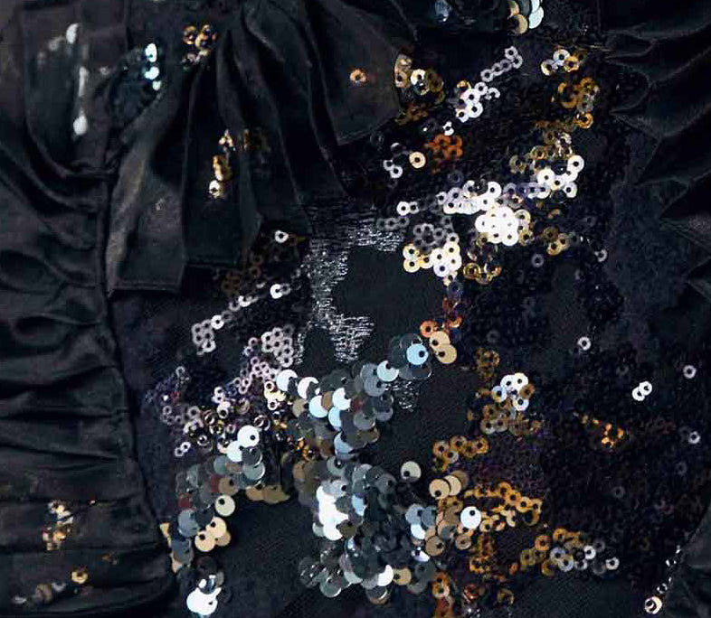 Iridescent sequins