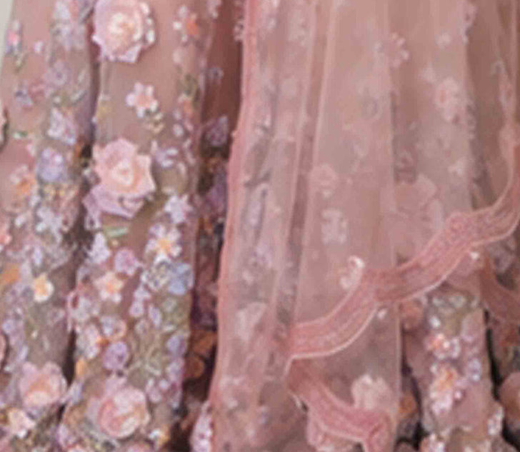Floral appliqué