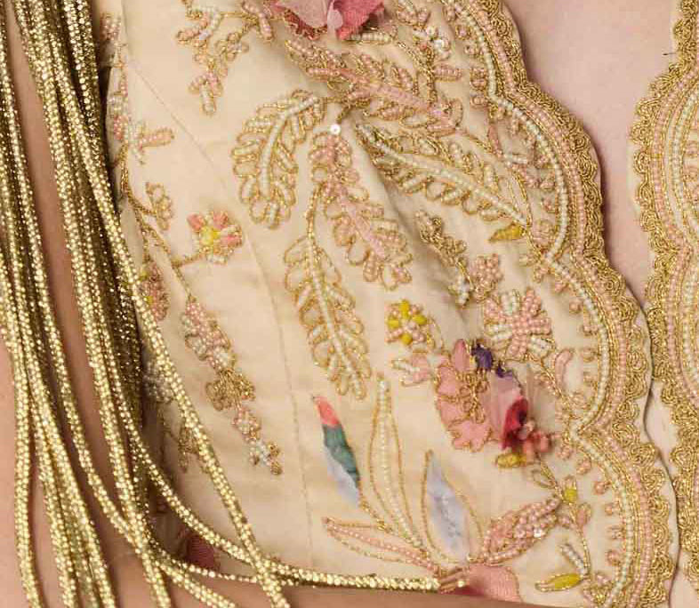 Filigree and blossoms